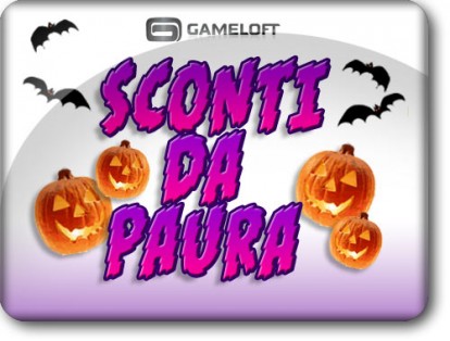 “Sconti Da Paura”: in offerta alcuni titoli Gameloft a soli 0,79€ in occasione di Halloween