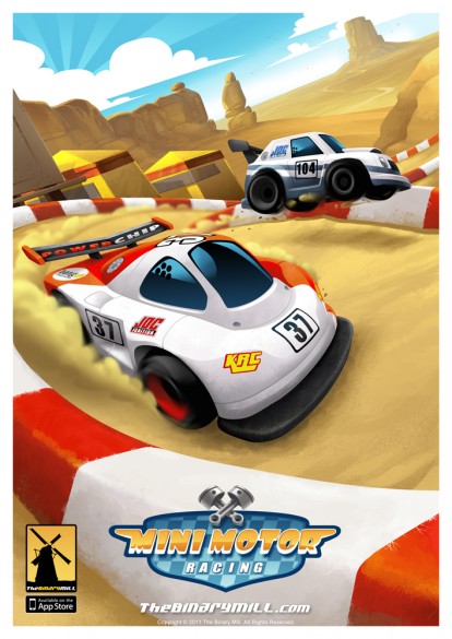 Mini Motor Racing: un gioco che guarda a iOS 5