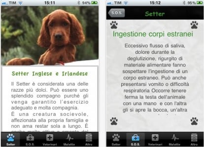 L’applicazione Setter disponibile su App Store