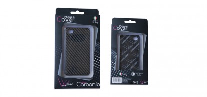 VaVeliero – Cover iPhone 4 in Carbonio