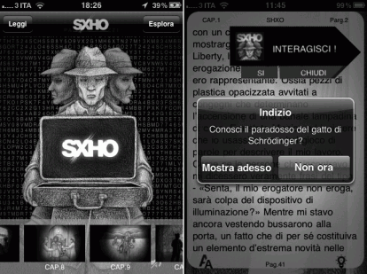 SXHO, il thriller interattivo per iOS si aggiorna con importanti novità
