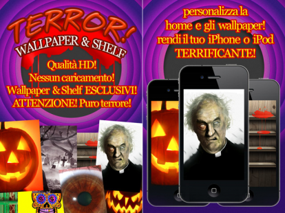 Terror Wallpaper, rendi il tuo iPhone terrificante!