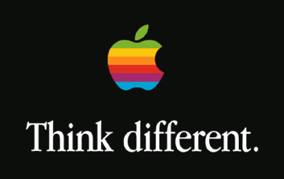 Apple vuole tenere vivo lo slogan Think Different?