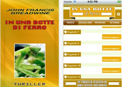 “THRILLER – In una botte di ferro” di Francis Breadwine è disponibile su App Store