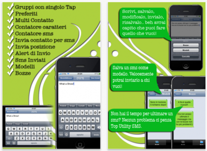 Top Utility SMS: Presto la nuova versione [DISPONIBILE]