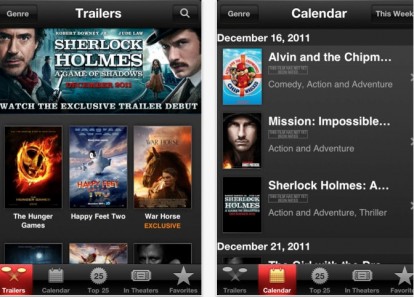 Trailer, proviamo l’app gratuita di Apple dedicata al cinema