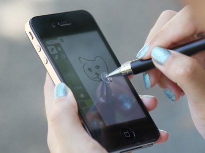 USBfever rilascia TUNEPENCIL Draw Pro, una stylus pen per iPhone ed iPod!