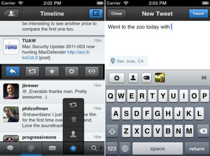 Tweetbot riceve un aggiornamento aggiungendo il supporto ad iOS 5
