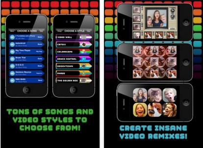 VidRhtythm, l’app per creare simpatici video musicali