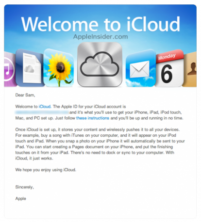 Apple invia la mail di invito ad iCloud. iTunes Match sarà presto attivo anche in Italia?