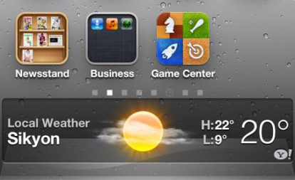 Widget nativi nella Home di iOS all’orizzonte? – Cydia