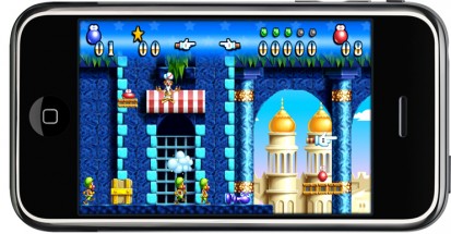 Putty Squad arriverà su iPhone dopo il lancio su Vita