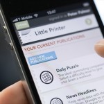 Little Printer, l’accessorio che ti fa stampare i tuoi piccoli magazine