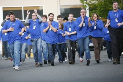 I manager degli Apple Store ad un corso anti-sindacati