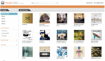 Google si prepara a lanciare il suo Music Store per competere con Apple