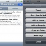 ActionList, il tweak che migliora l’Elenco Lettura, è ora disponibile in Cydia