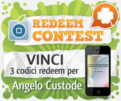 CONTEST: vinci 3 codici redeem per Angelo Custode [VINCITORI]