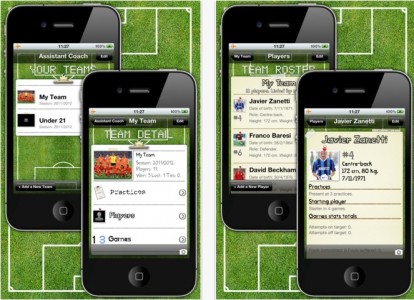 Assistant Coach Soccer: gestire la propria squadra di calcio su iPhone