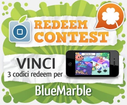 CONTEST: vinci 3 codici redeem per BlueMarble [VINCITORI]