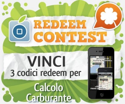 CONTEST: vinci 3 codici redeem per Calcolo Carburante [VINCITORI]