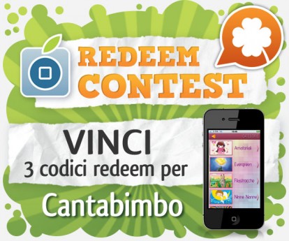 CONTEST: vinci 3 codici redeem per Cantabimbo [VINCITORI]