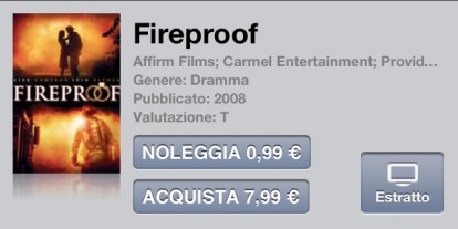 “Fireproof” (2008) è il film della settimana in offerta per il noleggio a 0,99€