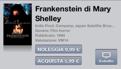 Frankenstein di Mary Shelley è il film della settimana in offerta a 0,99 Euro