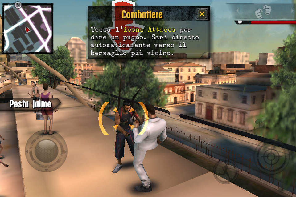 Disponibile su App Store Gangstar Rio City of Saints: Gameloft riprova ...