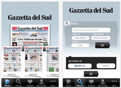 Gazzetta del Sud: lo storico quotidiano approda su iOS