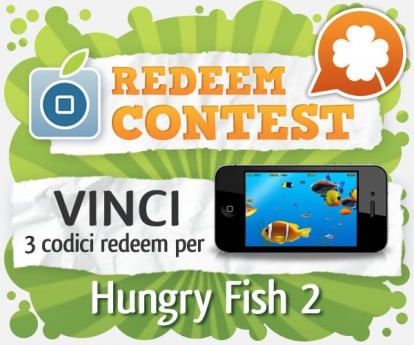 CONTEST: vinci 3 codici redeem per Hungry Fish 2 [VINCITORI]