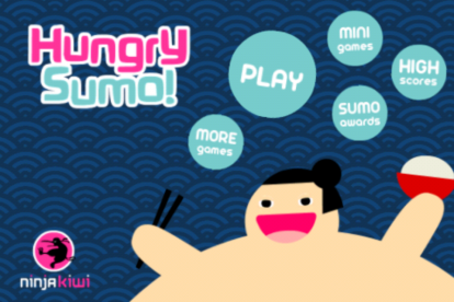 Hungry Sumo: lotta fra ciccioni – la recensione di iPhoneItalia