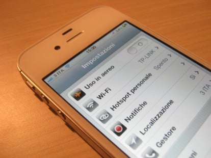 iPhone 4S e il “display giallo”: a me piace!