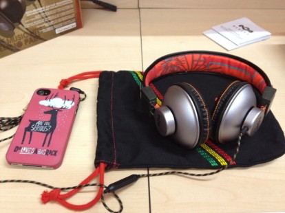 Headphone Marley Postive Vibratione disponibili in esclusiva italiana da iStuff