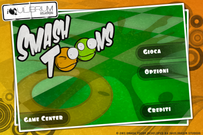 Smash Toons: one-touch game dai creatori di Hooga