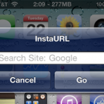 InstaURL, naviga in Internet da qualsiasi schermata di iOS – Cydia