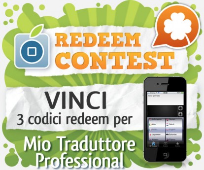 CONTEST: vinci 3 codici redeem per Mio Traduttore Professional [VINCITORI]