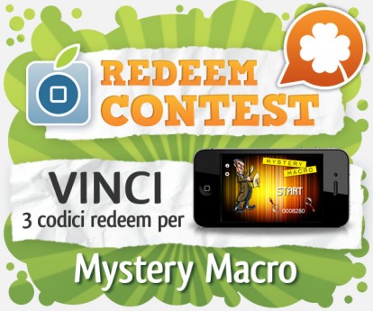 CONTEST: vinci 3 codici redeem per Mystery Macro [VINCITORI]