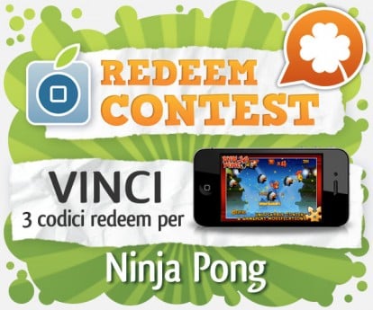 CONTEST: vinci 3 codici redeem per Ninja Pong [VINCITORI]