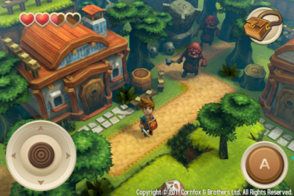 Oceanhorn : un vero “Zelda” presto in arrivo su iPhone