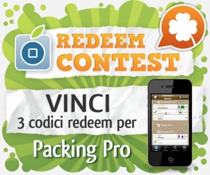 CONTEST: vinci 3 codici redeem per Packing Pro [VINCITORI]