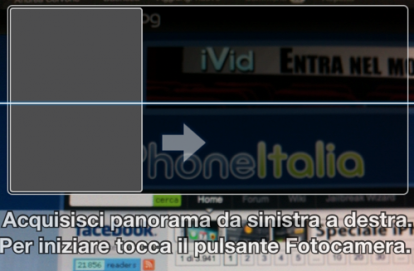 Come attivare la funzione “Panorama” nella Fotocamera di iOS 5 anche senza jailbreak – Guida [AGGIORNATO]