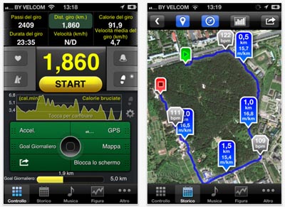 Pedometro Ultimate: l’app che trasforma iPhone in un potente minicomputer per ciclisti!