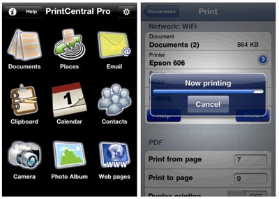 PrintCentral Pro: utilissima applicazione multifunzione in offerta a 6,99!
