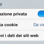 Un toggle per SBSettings permette di attivare e disattivare la modalità di navigazione privata in Safari – Cydia