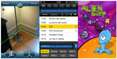 iPhoneItalia Quick Review: MagicPlan, I miei elenchi Tv e Alien Burp