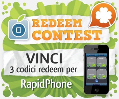 CONTEST: vinci 3 codici redeem per RapidPhone [VINCITORI]