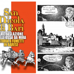 San Nicola – Storia a fumetti in Barese, la traslazione delle ossa da Mira a Bari in un’applicazione-fumetto