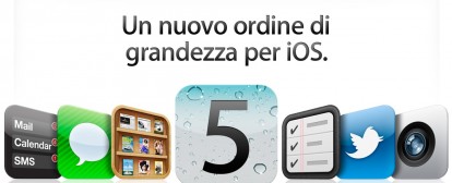 A voi la parola: “I miei pensieri su iOS 5” – risponde il primo utente