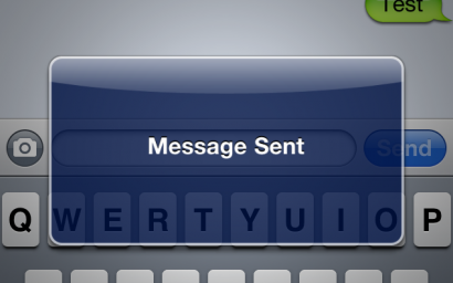 SMSConfirmation, un tweak che conferma l’invio degli SMS – Cydia