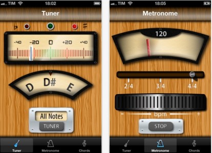 Accordatore & Metronomo, un’app per tutti i chitarristi